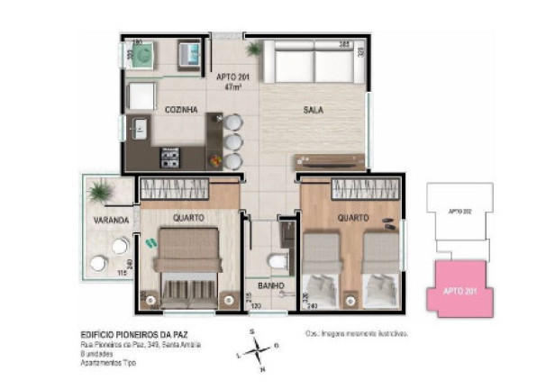 Imagem Apartamento com 3 Quartos à Venda, 45 m² em Santa Amélia - Belo Horizonte Imagem Apartamento com 3 Quartos à Venda, 45 m² em Santa Amélia - Belo Horizonte