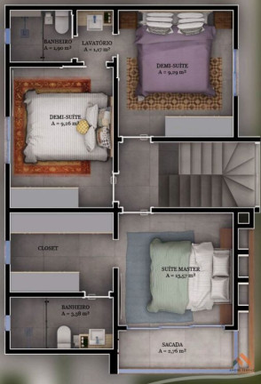 Imagem Casa com 3 Quartos à Venda, 120 m²