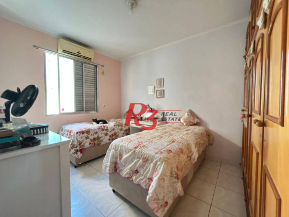 Imagem Apartamento com 2 Quartos à Venda, 68 m² em Aparecida - Santos Imagem Apartamento com 2 Quartos à Venda, 68 m² em Aparecida - Santos