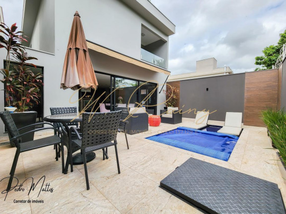 Imagem Casa com 3 Quartos à Venda, 200 m² em Ondas - Cond. Reserva Das Paineiras - Piracicaba