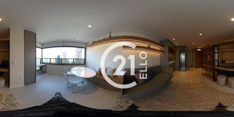 Imagem Apartamento com 1 Quarto à Venda, 44 m² em Itaim - São Paulo Imagem Apartamento com 1 Quarto à Venda, 44 m² em Itaim - São Paulo