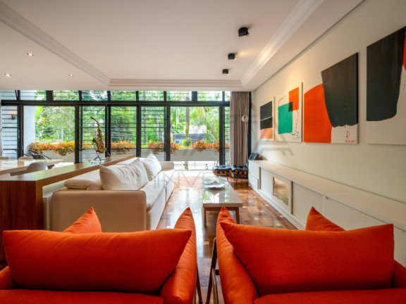 Imagem Casa com 5 Quartos à Venda, 340 m² em Brooklin Velho - São Paulo