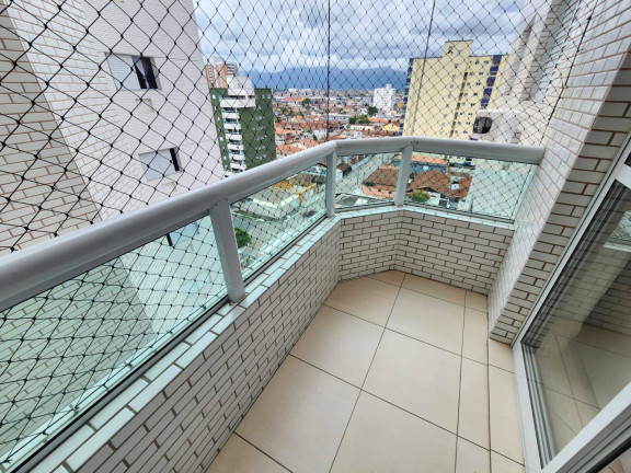 Apartamento com 2 Quartos à Venda, 65 m² em Guilhermina - Praia Grande