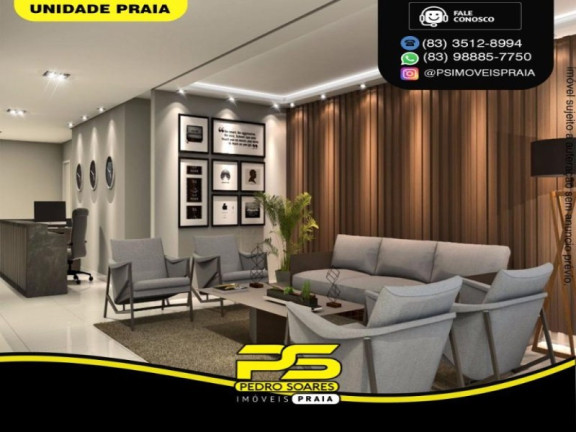 Imagem Apartamento com 2 Quartos à Venda, 55 m² em Cabo Branco - João Pessoa Imagem Apartamento com 2 Quartos à Venda, 55 m² em Cabo Branco - João Pessoa