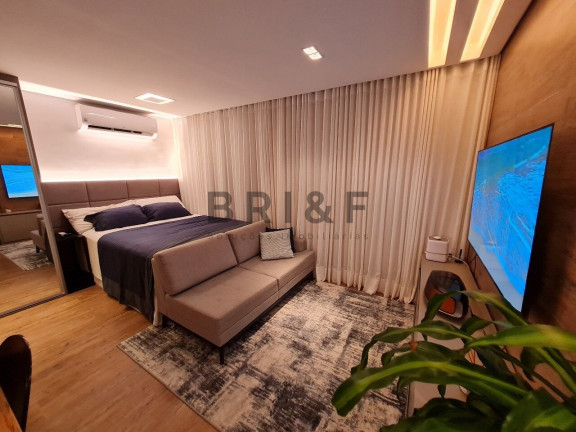 Imagem Apartamento com 1 Quarto à Venda, 41 m² em Brooklin - São Paulo Imagem Apartamento com 1 Quarto à Venda, 41 m² em Brooklin - São Paulo