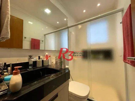 Imagem Apartamento com 2 Quartos à Venda, 71 m² em Vila Matias - Santos
