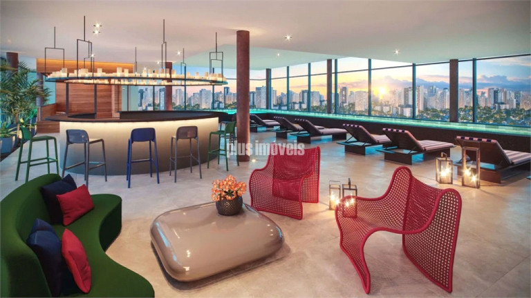Imagem Apartamento com 1 Quarto à Venda, 61 m² em Moema - São Paulo