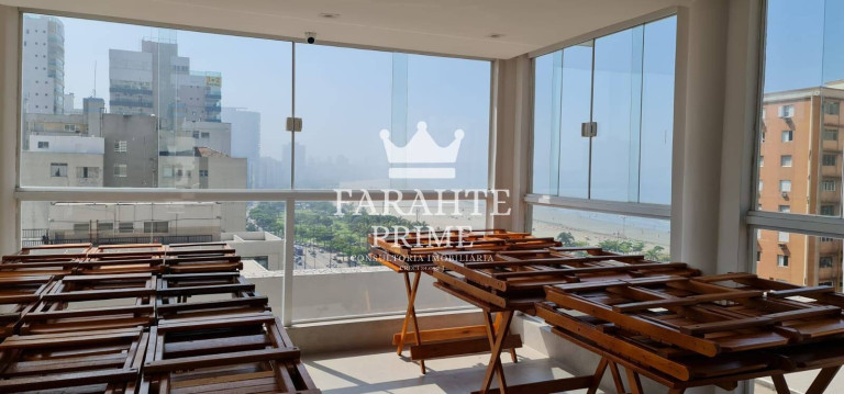 Imagem Apartamento com 3 Quartos à Venda, 125 m² em José Menino - Santos Imagem Apartamento com 3 Quartos à Venda, 125 m² em José Menino - Santos