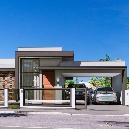 Imagem Casa com 3 Quartos à Venda, 121 m² em Forquilhas - São José