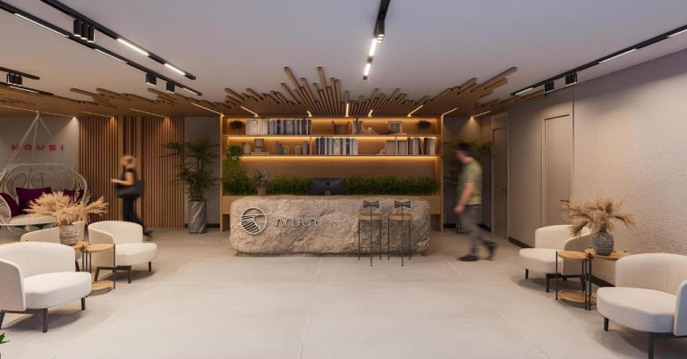Imagem Apartamento com 1 Quarto à Venda, 33 m²