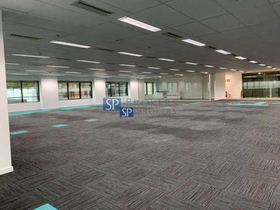 Imagem Sala Comercial para Alugar, 1.590 m² em Cidade Monções - São Paulo Imagem Sala Comercial para Alugar, 1.590 m² em Cidade Monções - São Paulo