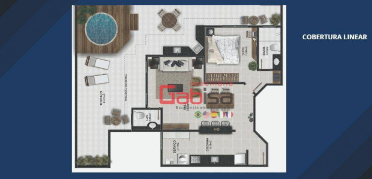 Imagem Apartamento com 2 Quartos à Venda, 106 m² em Braga - Cabo Frio Imagem Apartamento com 2 Quartos à Venda, 106 m² em Braga - Cabo Frio