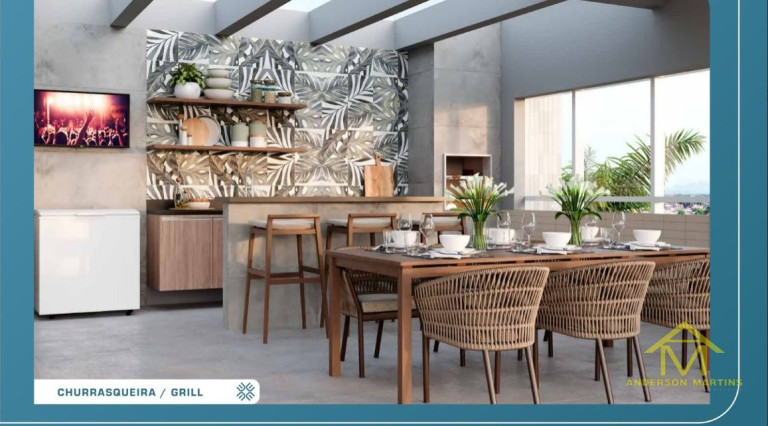 Imagem Apartamento com 2 Quartos à Venda, 56 m² em Praia De Itaparica - Vila Velha Imagem Apartamento com 2 Quartos à Venda, 56 m² em Praia De Itaparica - Vila Velha