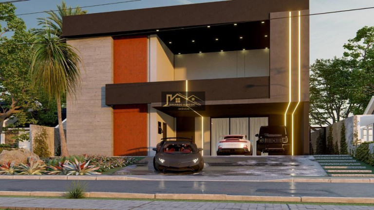 Imagem Imóvel com 4 Quartos à Venda, 517 m² em Alphaville Nova Esplanada - Votorantim
