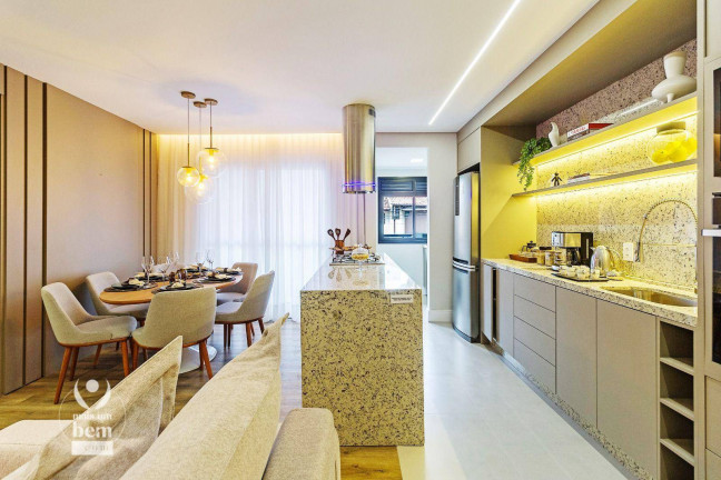 Imagem Apartamento com 3 Quartos à Venda, 88 m² em Boa Vista - Curitiba