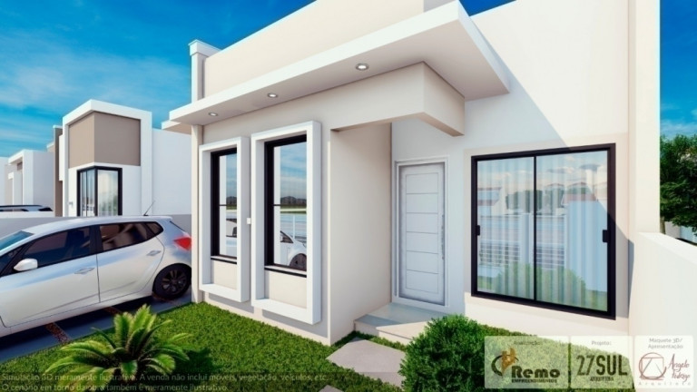 Imagem Casa com 3 Quartos à Venda, 80 m² em Joaia - Tijucas Imagem Casa com 3 Quartos à Venda, 80 m² em Joaia - Tijucas
