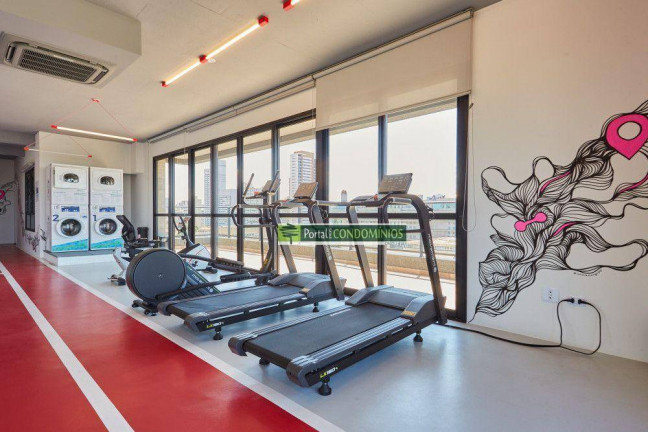 Imagem Studio com 1 Quarto à Venda, 18 m² em água Verde - Curitiba