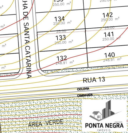 Imagem Terreno à Venda, 250 m² em Ponta Negra - Manaus Imagem Terreno à Venda, 250 m² em Ponta Negra - Manaus