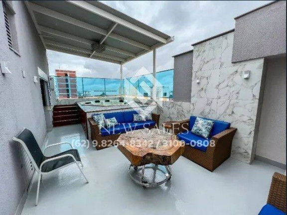 Imagem Cobertura com 5 Quartos à Venda, 359 m² em Setor Central - Goiânia Imagem Cobertura com 5 Quartos à Venda, 359 m² em Setor Central - Goiânia