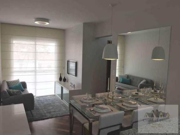 Imagem Apartamento com 2 Quartos à Venda, 62 m² em Jardim - Santo André Imagem Apartamento com 2 Quartos à Venda, 62 m² em Jardim - Santo André