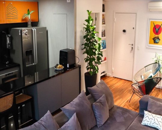 Imagem Imóvel com 2 Quartos à Venda, 102 m² em Brooklin - São Paulo Imagem Imóvel com 2 Quartos à Venda, 102 m² em Brooklin - São Paulo