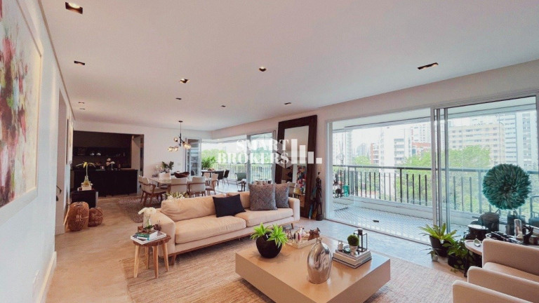 Imagem Apartamento com 3 Quartos à Venda, 226 m² em Moema - São Paulo