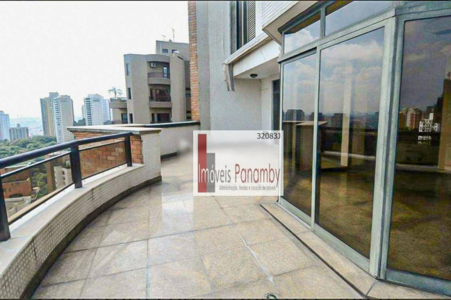 Imagem Cobertura com 4 Quartos à Venda, 480 m² em Vila Suzana - São Paulo Imagem Cobertura com 4 Quartos à Venda, 480 m² em Vila Suzana - São Paulo