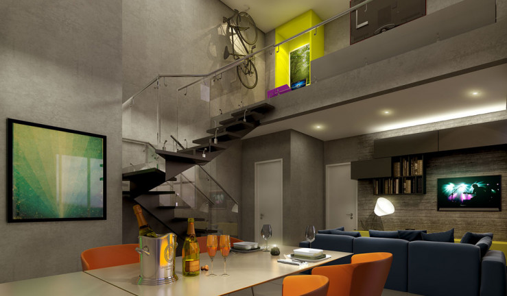 Imagem Apartamento com 2 Quartos à Venda, 61 m² em Vila Olímpia - São Paulo Imagem Apartamento com 2 Quartos à Venda, 61 m² em Vila Olímpia - São Paulo