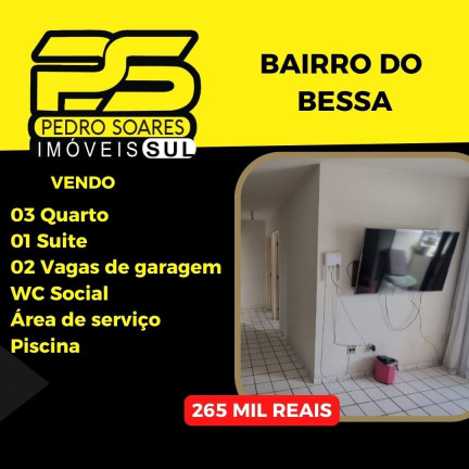 Apartamento com 2 Quartos à Venda, 70 m² em Bessa - João Pessoa