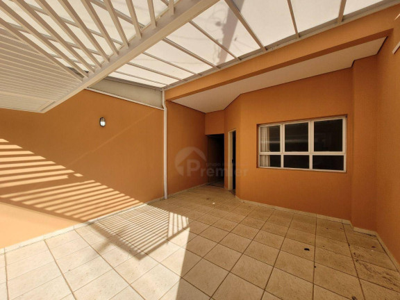 Imagem Casa com 3 Quartos para Alugar, 134 m² em Vila Sfeir - Indaiatuba