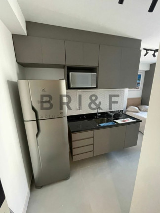 Imagem Apartamento com 1 Quarto à Venda ou Locação, 25 m² em Brooklin - São Paulo Imagem Apartamento com 1 Quarto à Venda ou Locação, 25 m² em Brooklin - São Paulo