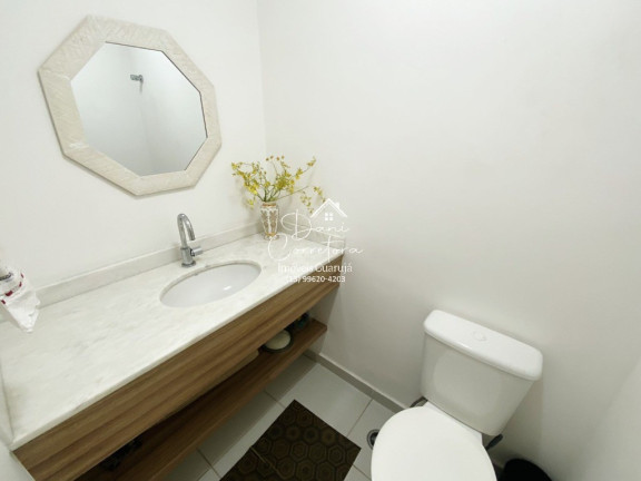 Imagem Apartamento com 3 Quartos à Venda, 126 m² em Vila Alzira - Guarujá