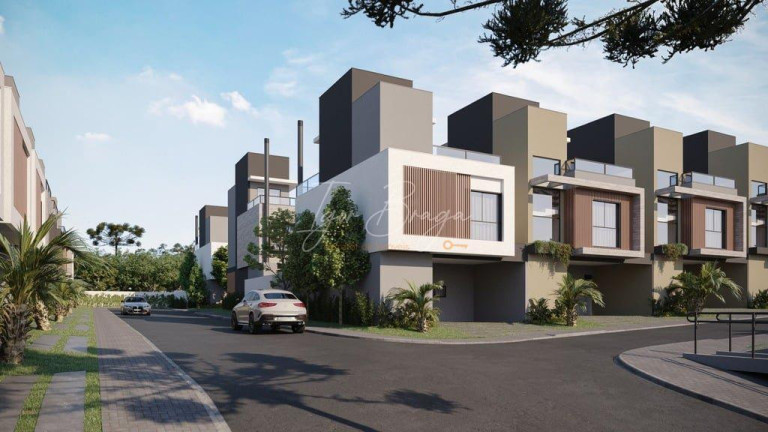 Imagem Casa com 3 Quartos à Venda, 247 m² em Bacacheri - Curitiba