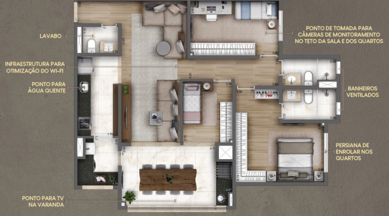 Imagem Imóvel com 3 Quartos à Venda, 93 m² em Vila Leopoldina - São Paulo Imagem Imóvel com 3 Quartos à Venda, 93 m² em Vila Leopoldina - São Paulo