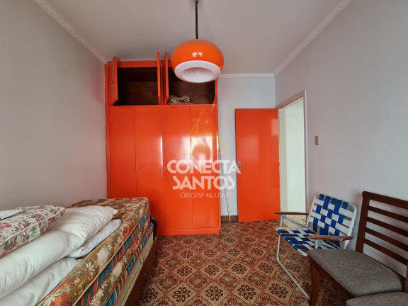 Imagem Apartamento com 1 Quarto à Venda, 43 m² em José Menino - Santos Imagem Apartamento com 1 Quarto à Venda, 43 m² em José Menino - Santos