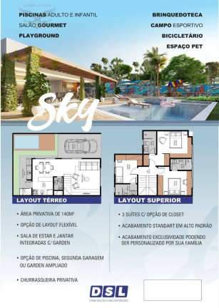 Imagem Casa de Condomínio com 3 Quartos à Venda,  em Guanabara - Ananindeua