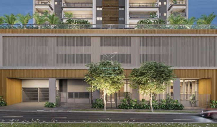 Imagem Apartamento com 4 Quartos à Venda, 199 m² em Santo Amaro - São Paulo