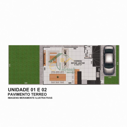 Imagem Casa de Condomínio com 3 Quartos à Venda, 115 m² em Bairro Alto - Curitiba Imagem Casa de Condomínio com 3 Quartos à Venda, 115 m² em Bairro Alto - Curitiba