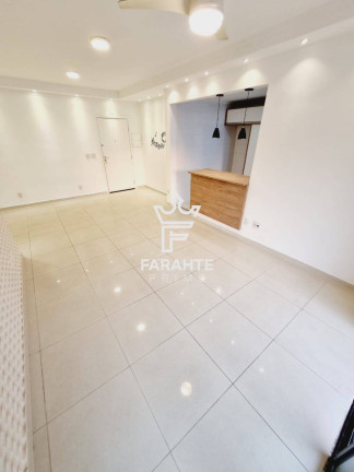 Imagem Apartamento com 3 Quartos à Venda, 100 m² em José Menino - Santos