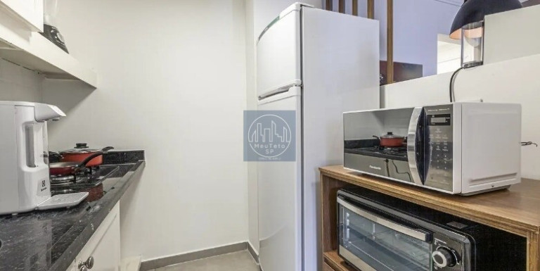 Imagem Apartamento com 1 Quarto para Alugar, 46 m² em Itaim Bibi - São Paulo Imagem Apartamento com 1 Quarto para Alugar, 46 m² em Itaim Bibi - São Paulo