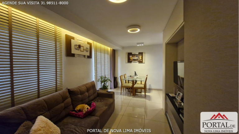 Imagem Apartamento com 3 Quartos à Venda, 85 m² em Ipê - Nova Lima