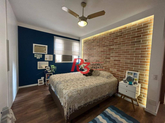 Imagem Apartamento com 3 Quartos à Venda, 130 m² em Gonzaga - Santos Imagem Apartamento com 3 Quartos à Venda, 130 m² em Gonzaga - Santos