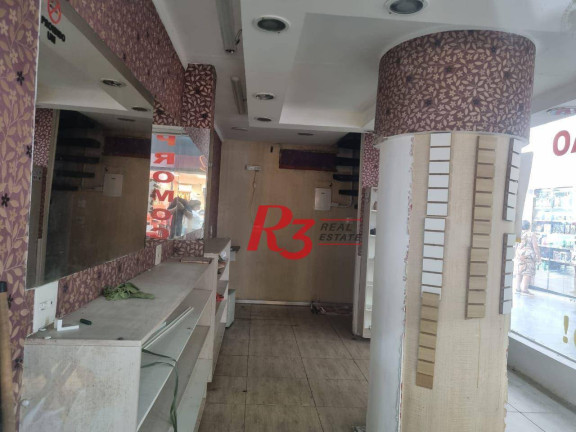 Imagem Loja à Venda, 33 m² em Gonzaga - Santos Imagem Loja à Venda, 33 m² em Gonzaga - Santos
