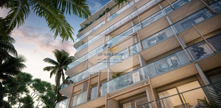 Imagem Apartamento com 1 Quarto à Venda, 45 m² em Tambaú - João Pessoa