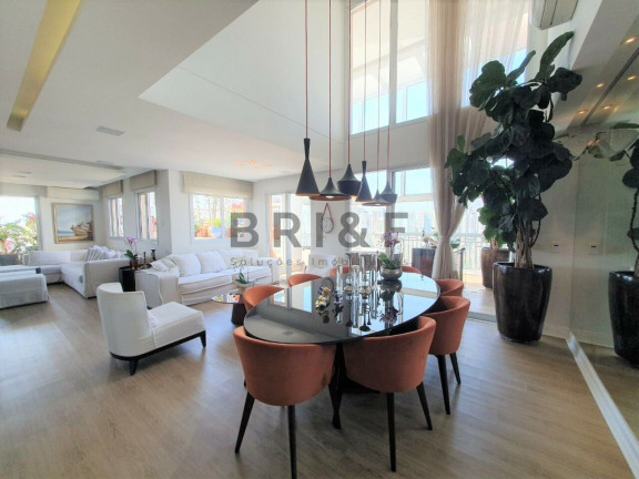 Apartamento com 4 Quartos à Venda, 390 m² em Brooklin  - São Paulo
