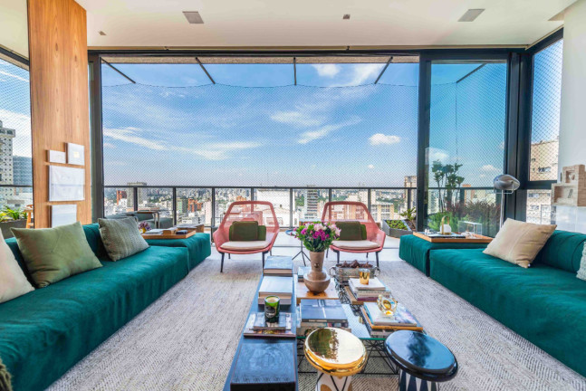 Imagem Cobertura com 4 Quartos à Venda, 408 m² em Jardim Paulista - São Paulo