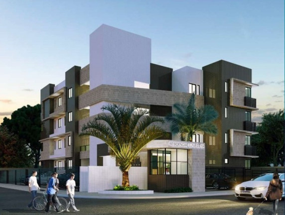 Foto do imóvel Apartamento com 2 Quartos à Venda, 56 m² em Jardim Cidade Universitária - João Pessoa Foto do imóvel Apartamento com 2 Quartos à Venda, 56 m² em Jardim Cidade Universitária - João Pessoa