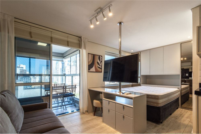 Imagem Imóvel com 1 Quarto à Venda, em Vila Madalena - São Paulo Imagem Imóvel com 1 Quarto à Venda, em Vila Madalena - São Paulo