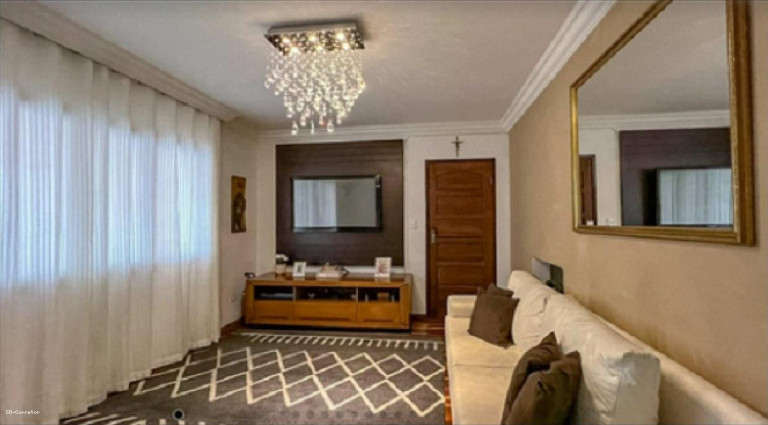 Imagem Casa com 4 Quartos à Venda, 240 m² em Vila Floresta - Santo André
