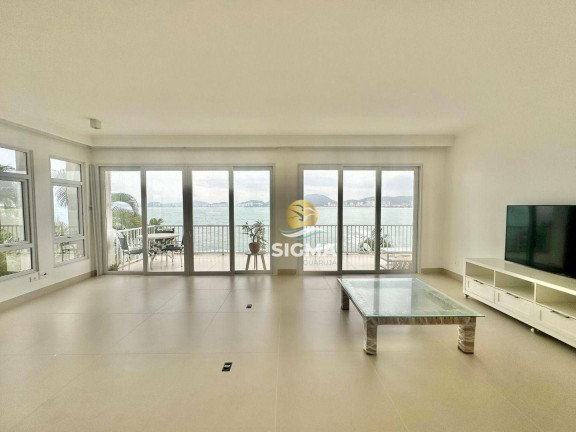 Imagem Apartamento com 3 Quartos à Venda, 160 m² em Península - Guarujá